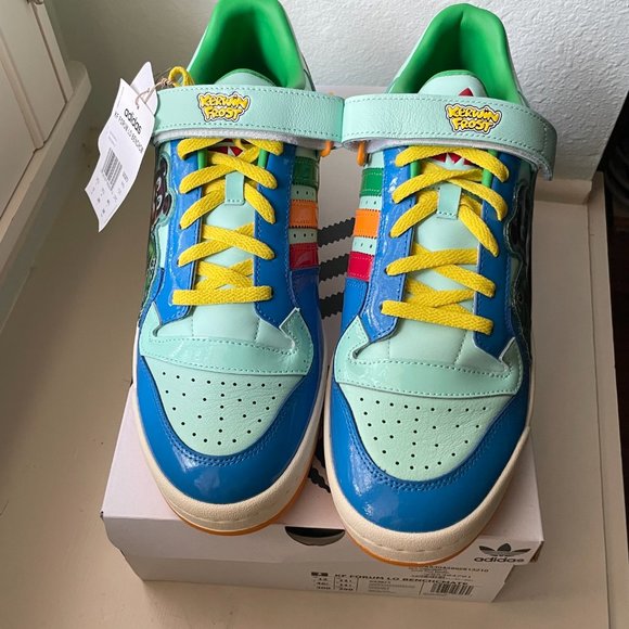 Adidas Kerwin Frost Forum Lo Benchmate Sneaker - Picture 1 of 9